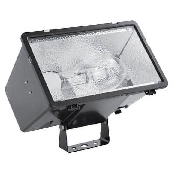 Hubbell Outdoor Lighting MHS-Y-400P8 400-Watt Pulse Start Metal Halide Miniliter V-Floodlight
