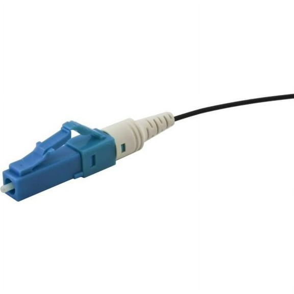 Hubbell PROClick Connector, LC, OS2, Blue, 12 Pack