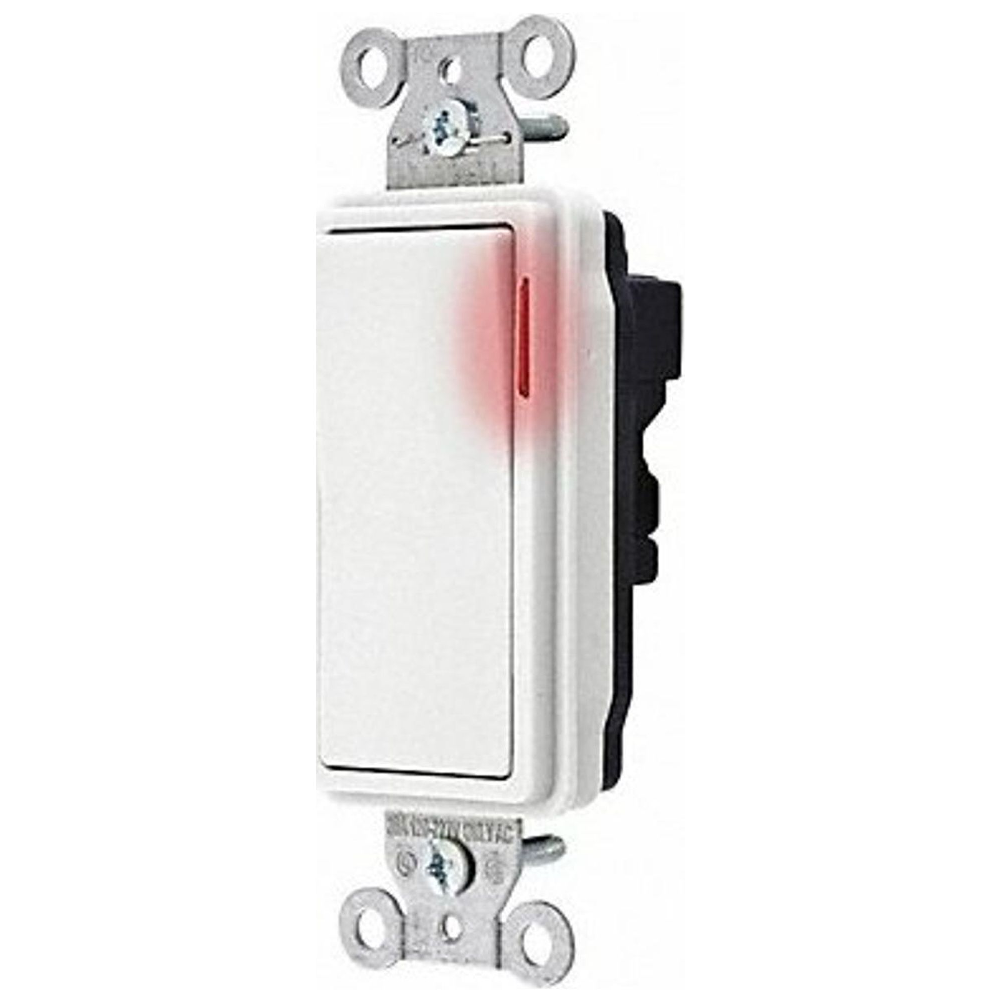 Hubbell Pilot Wll Switch,Wht,20A;Back,SnglPole SNAP2121PLW - Walmart ...