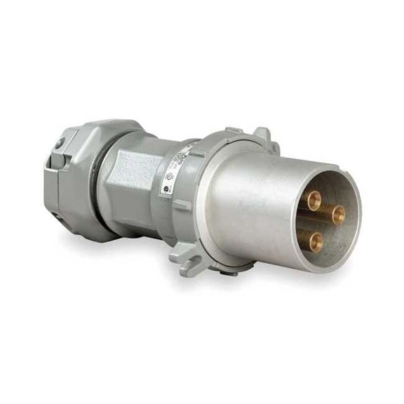 Hubbell Killark Pin & Slve Plug, 200A, 4P, 4W, 600VAC/250VDC VP204513