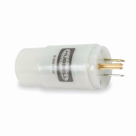 Power Strip, Surge, L5-15R, 5-15P, White HBL2271