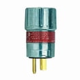 thumbnail image 1 of Hubbell Killark Plug,20A,2P,3W,UL E91049/E53660,Alu,125V UGP-20231QW, 1 of 1