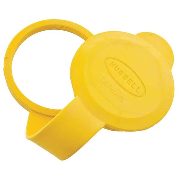 Hubbell Wiring Device-Kellems Plug,Marine Closure HBL60CM19