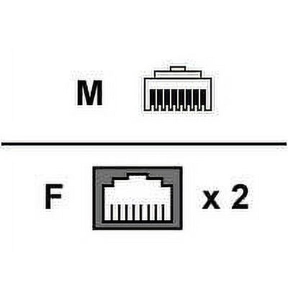 Hubbell Premise Wiring BR851341B