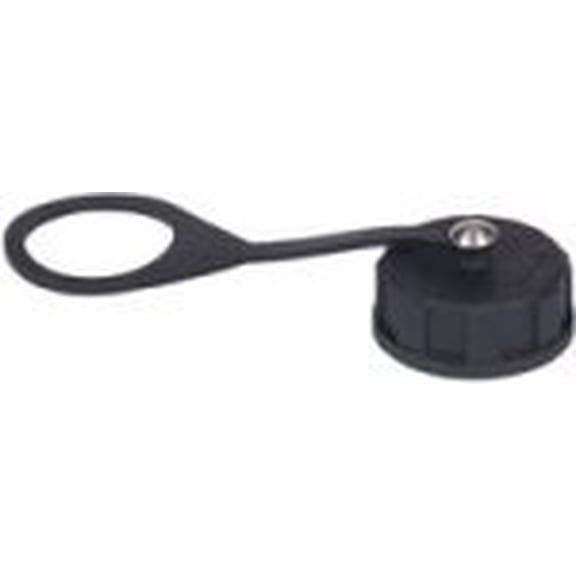 Hubbell Premise Wiring Cap,Protective,Black,Use with Jack 6KB17 HIC