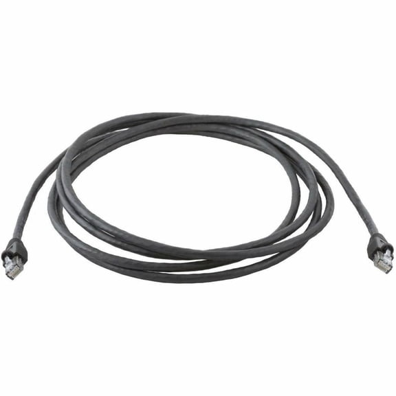 Hubbell Premise Wiring HI-IMPACT Patch Cord, Standard Cat 6 RJ-45 to Standard Cat 6 RJ-45, 15' Length