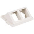 thumbnail image 1 of Hubbell Premise Wiring IStation Module,2 Ports,White,UNLD IM2KA15W, 1 of 1