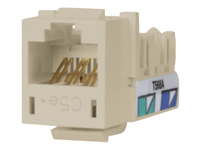 Hubbell HXJ6GN Cat 6 Universal Wiring Jack – Green – 25 Pack – New