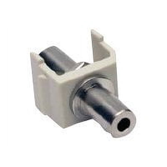 Hubbell Premise Wiring Snap Fit Keystone Stereo Jack,F/F SF35FFOW