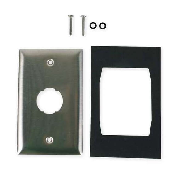 Hubbell Premise Wiring Wall Plate,1port,1gang HISF11