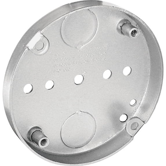 Hubbell Raco 0295 4" Round Ceiling Fan Box