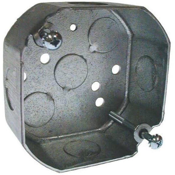 Hubbell Raco 0296 4" Round Ceiling Fan Box