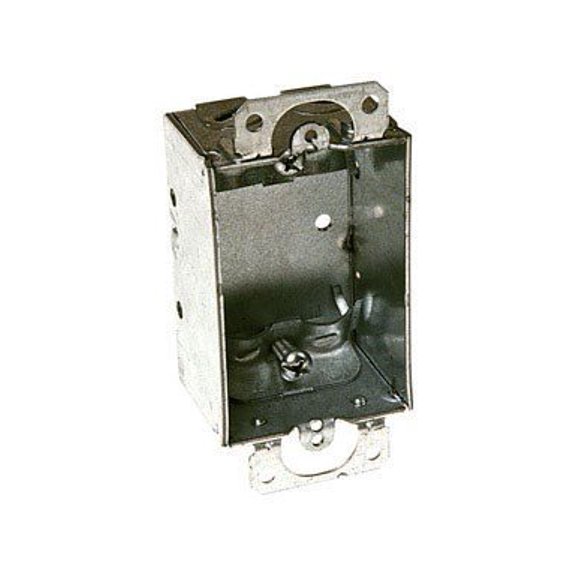 Hubbell Raco 0410 Single Gang Switch Box