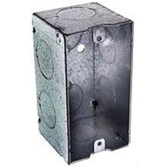 RACO Handy Box With KO - Steel Electrical Box - Multicolor