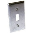 thumbnail image 1 of Hubbell Raco 0865 Single Gang Steel Single Toggle Wallplate, 1 of 1
