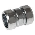 thumbnail image 1 of Hubbell-Raco 1823-2 Coupling, Compression, 3/4-Inch Trade Size, Rigid/IMC Conduit, Steel, 1 of 1