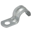 thumbnail image 1 of Hubbell Raco 2082B4 Emt 1-Hole Strap - 0.5 in., 1 of 2