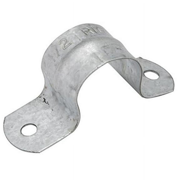 Hubbell Raco 2233B10 Rigid 2-Hole Strap - 0.75 in.