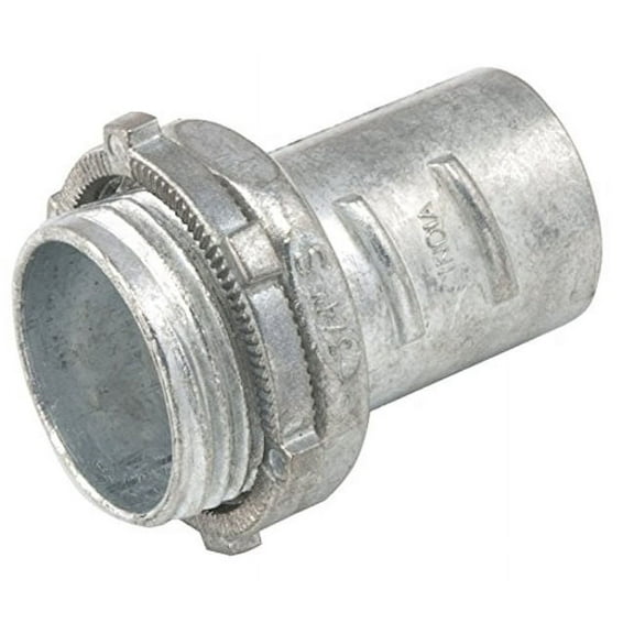 Hubbell-Raco 2284-15 1-Inch Flex Screw-In Connector, Pack of 15