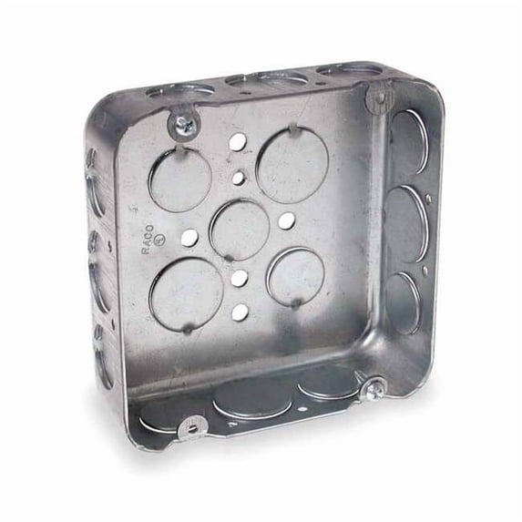 Raco Electrical Box,Square,4-11/16 in. 247