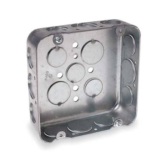 Raco Electrical Box,Square,4-11/16 in. 247
