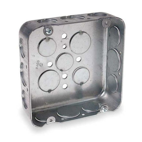 Raco Electrical Box,Square,4-11/16 in. 247