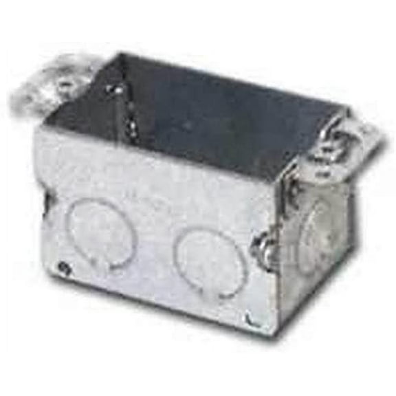 Hubbell Raco 420 Single Gang Switch Box With Ears
