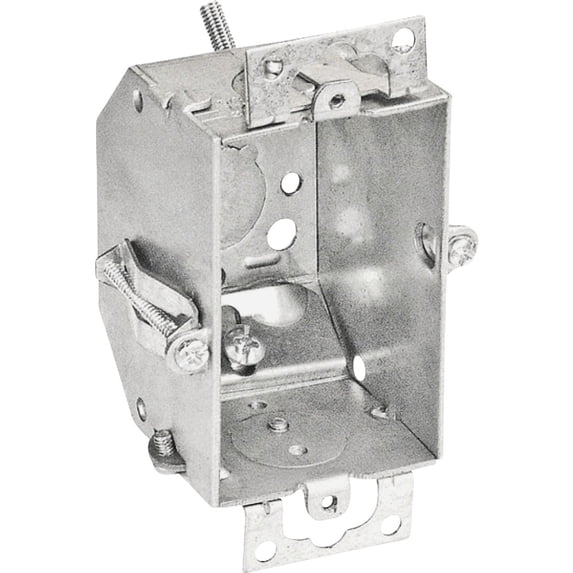 Hubbell Raco 487 Box Steel Switch