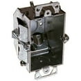 thumbnail image 1 of Hubbell-Raco 487 Switch Box, Gangable, 2-1/4" Deep, NM Clamps, Ears, 1 of 1