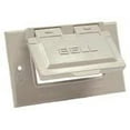 thumbnail image 1 of Hubbell-Raco 5101-1 Single Gang Weatherproof, GFI Type Receptacle Plate, 1 of 1