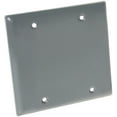 thumbnail image 1 of Hubbell-Raco 5175-0 Blank Weatherproof Device Cover, L X 4-1/2 in W, Gray, 1 of 1