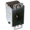 thumbnail image 1 of Raco 4-1/4 in. Rectangle Steel 1 gang Switch Box Gray, 1 of 2