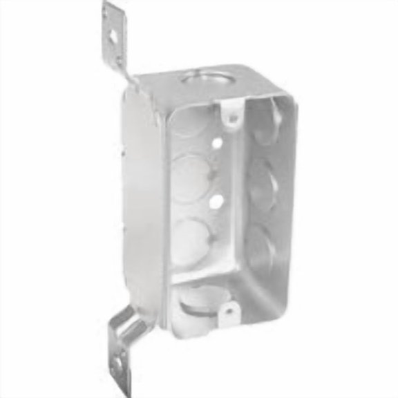 Hubbell Raco 662 Single Gang Handy Box With Bracket