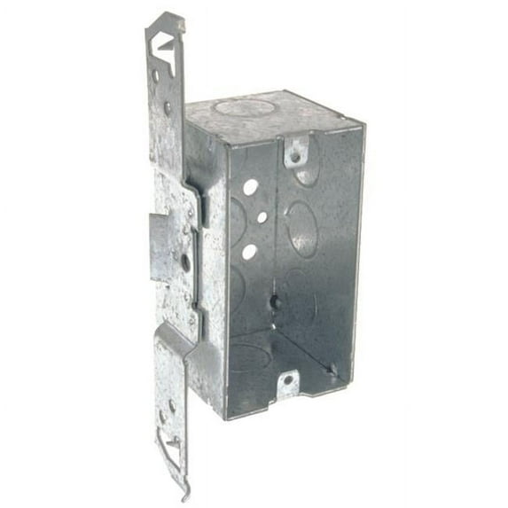 Hubbell Raco 2 Packs Handy Box Stl W/Brkt