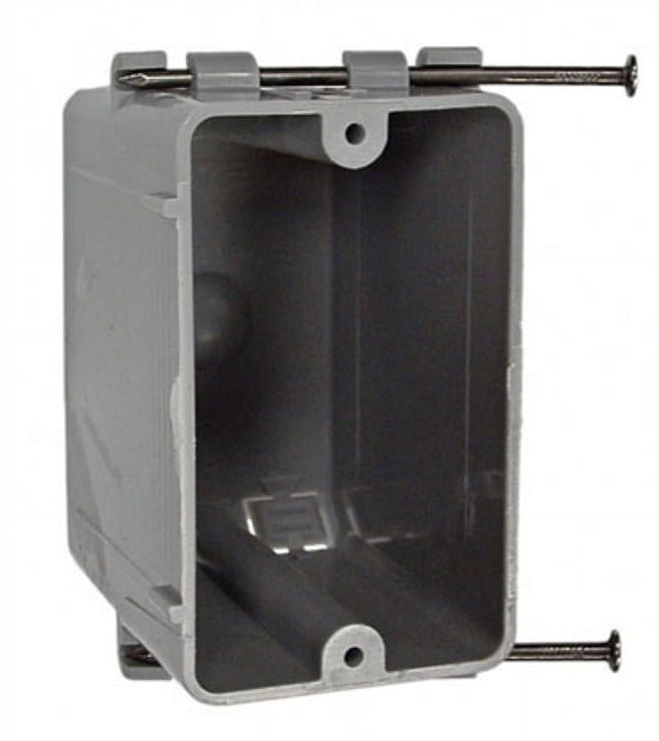 Hubbell Raco 7820RAC 3.18 in. Single Gang Rectangular Non-Metallic ...