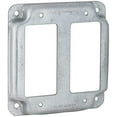 thumbnail image 1 of Hubbell 4 Inch Receptacle Cover 2 Gang GFCI - Toggle Switch and Duplex Outlet Plate - 4", 1 of 1