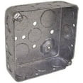 thumbnail image 1 of Hubbell Raco 8192 4" Square 1.5" Deep Drawn With Conduit Knock Outs Box, 1 of 1