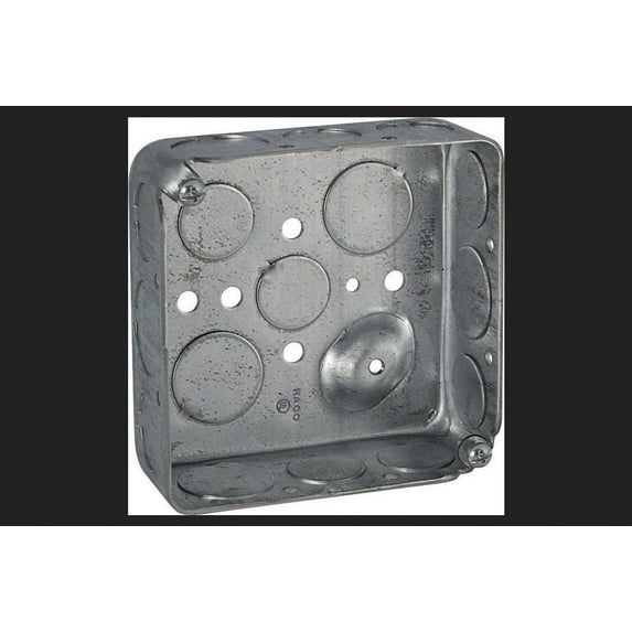 Hubbell-Raco 8192, Steel