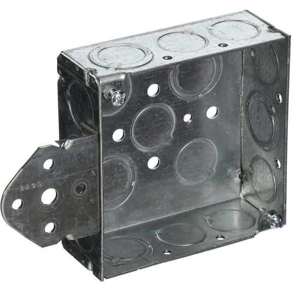 Raco Square Electrical Box 4 Inch - Square Shape - 4"
