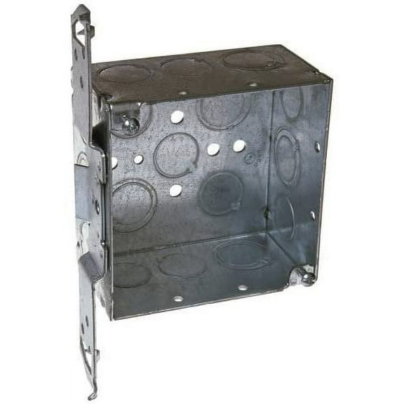 Hubbell Raco 8235 4 Square Box With Bracket