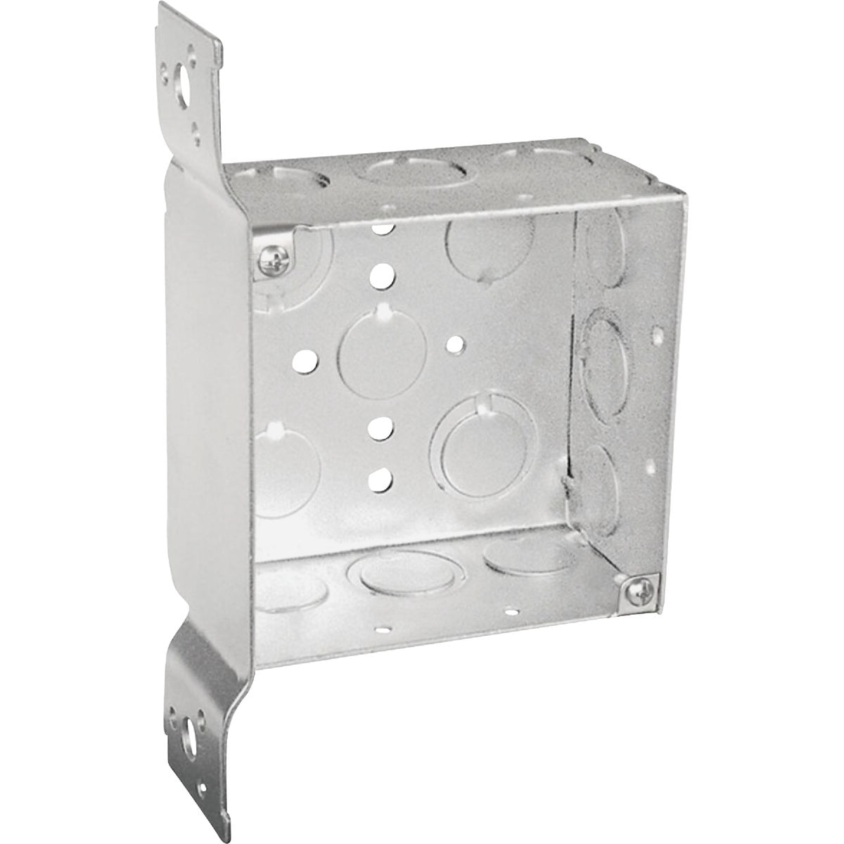 Hubbell Stackable Rings Hubbell Electrical Hubbell Raco 8235 4 Square Box With Bracket — Home ...