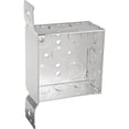 thumbnail image 1 of Raco 4-1/8 in. Square Steel 2 gang Outlet Box Gray, 1 of 2