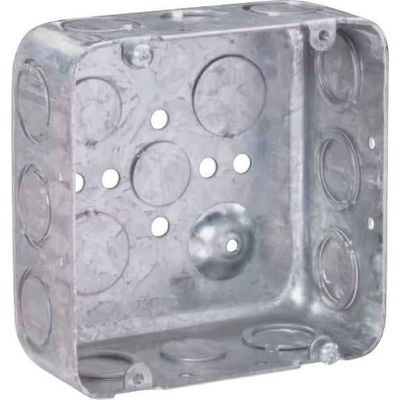 Hubbell Raco 8257 4-11/16" Square Box