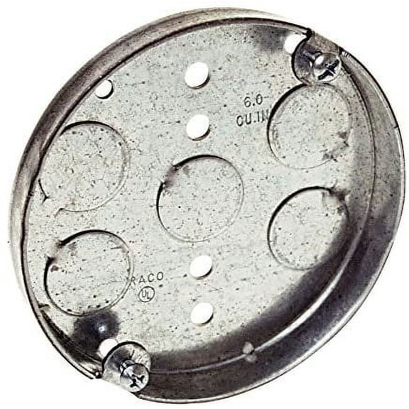 Hubbell Raco 8293 4" Round Ceiling Box