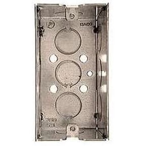 Single Gang Bell Box