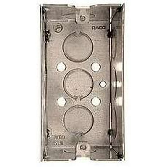 Hubbell Raco 8670 Single Gang Handy Box