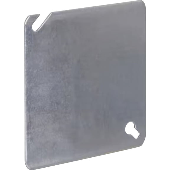 Hubbell Raco 8752 4" Square Blank Box Cover