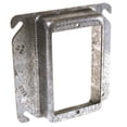 thumbnail image 1 of Hubbell Raco 8771 4" Square Single Device Box Cover — Home & Garage Storage, Stackable Design, 1 of 1