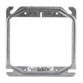 thumbnail image 1 of Hubbell Raco 8777-0 4" Square Two Device Box Cover, 1 of 1