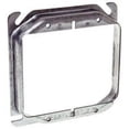 thumbnail image 1 of Hubbell Raco 8779 4" Square Double Gang Raised Box Cover, 1 of 1